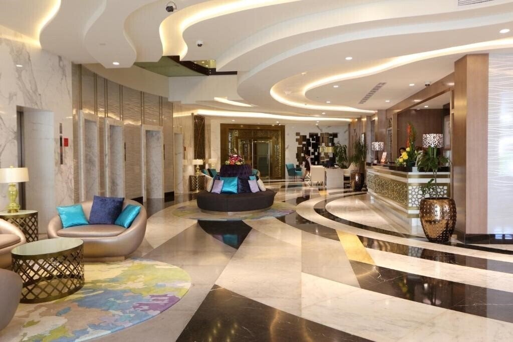 Панорама Samaya Hotel Deira 4*