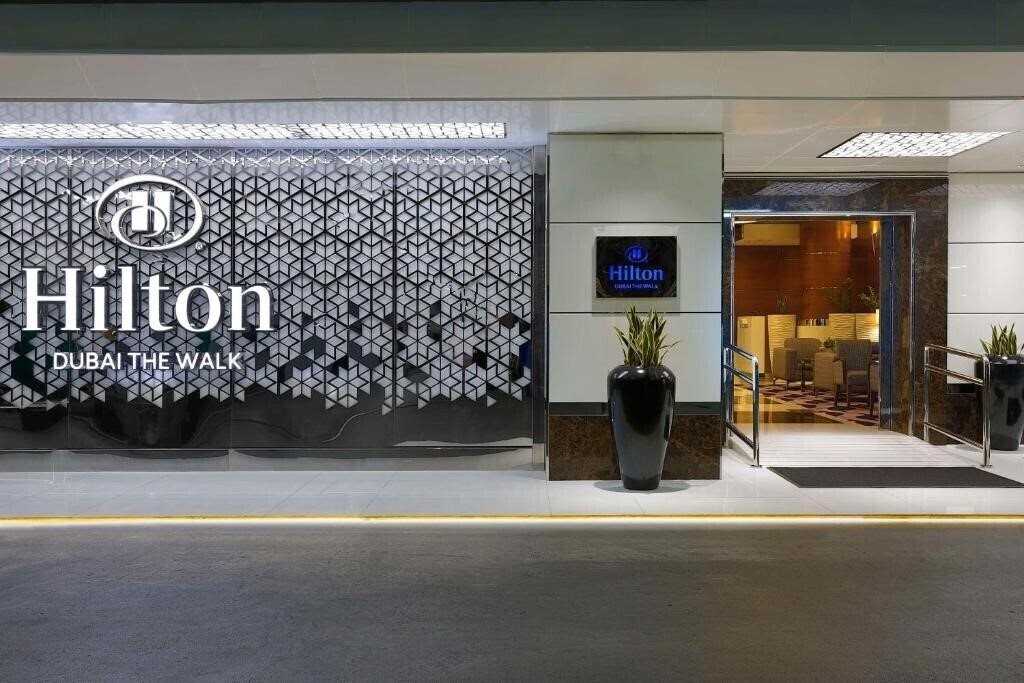 Вид Hilton Dubai The Walk 4*
