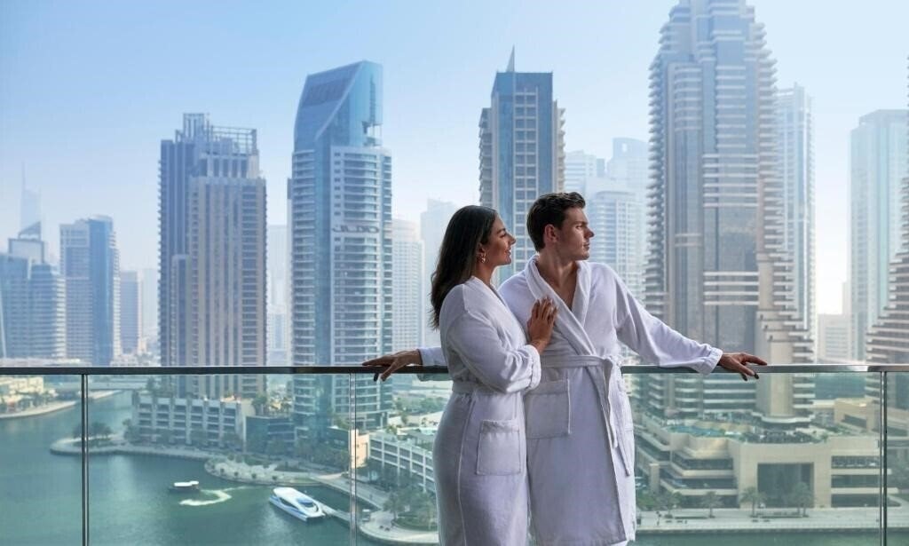 Панорама Jumeirah Living Marina Gate 5*