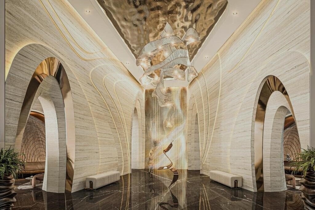 Панорама Ciel Dubai Marina, Vignette Collection 5*