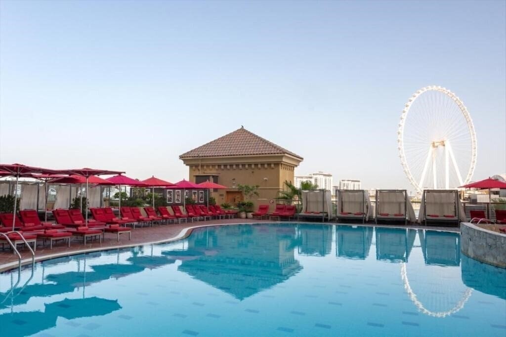 Вид Amwaj Rotana Jumeirah Beach 5*