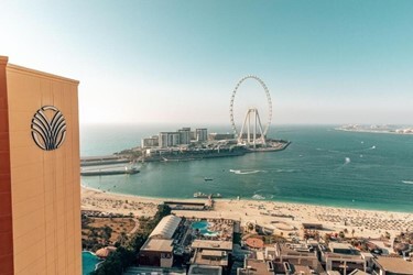 Amwaj Rotana Jumeirah Beach 5* Туры в ОАЭ
