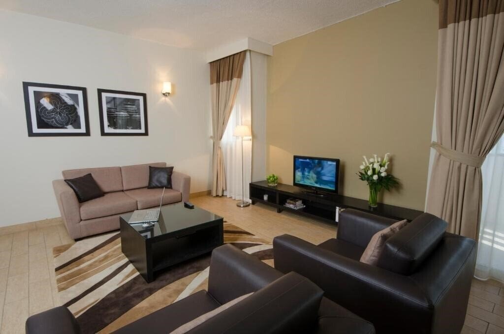Панорама The Apartments, Dubai World Trade Centre 3*