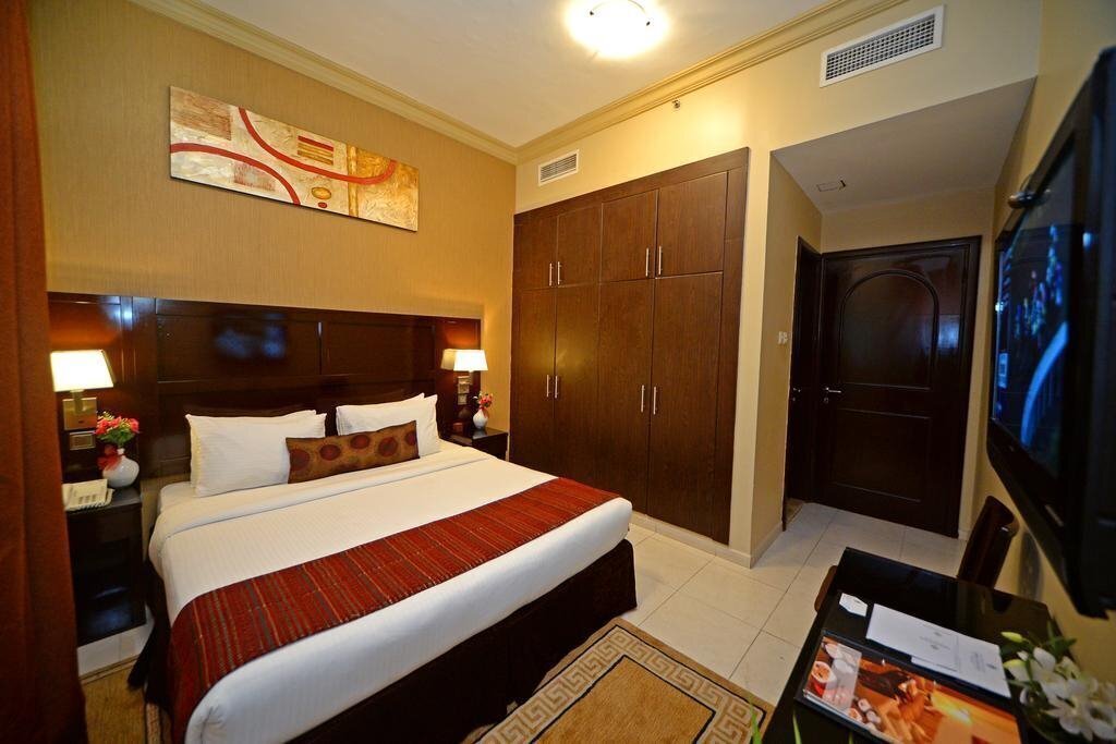 Вид Emirates Stars Hotel Apartments Dubai 4*