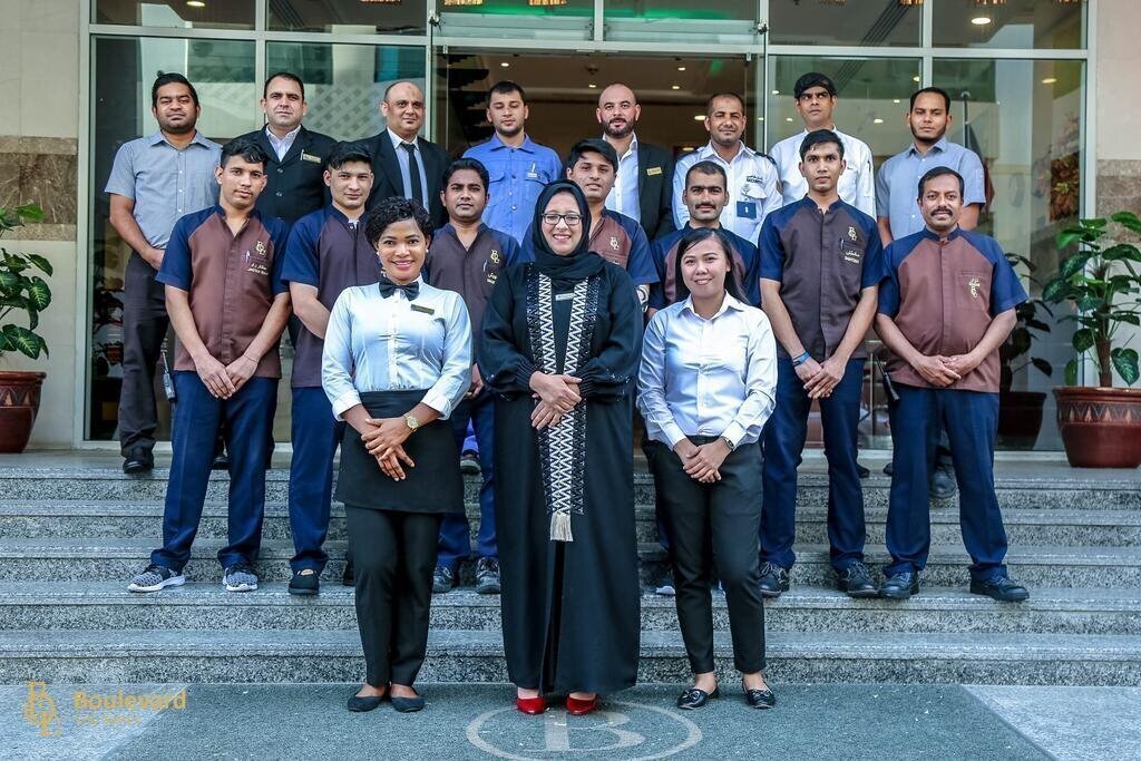 Территория Boulevard City Suites Hotel Apartments апартаменты