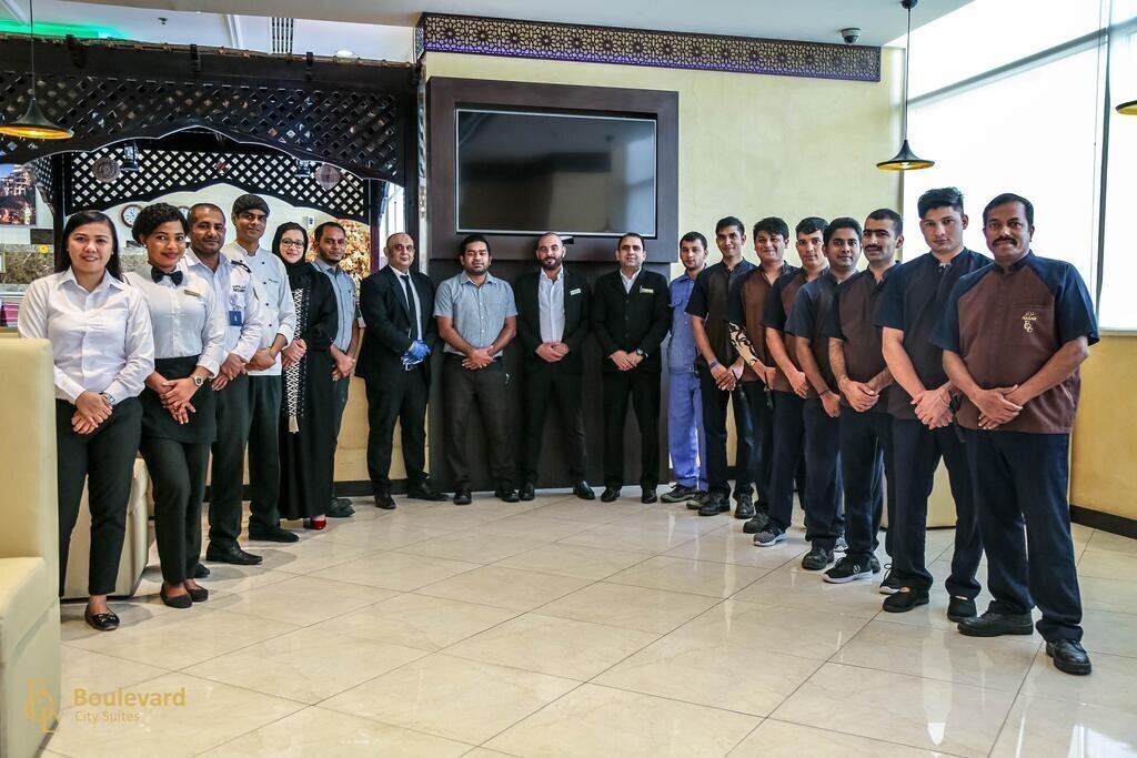 Апартаменты Boulevard City Suites Hotel Apartments апартаменты