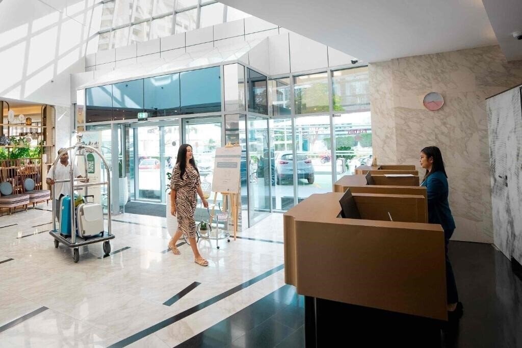 Територія Grand Midwest Reve Aparthotel апартаменты