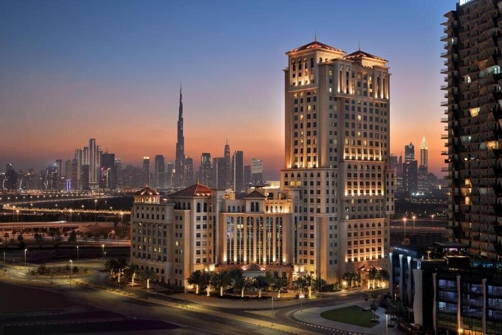 Отель Marriott Hotel Dubai Al Jaddaf 5*