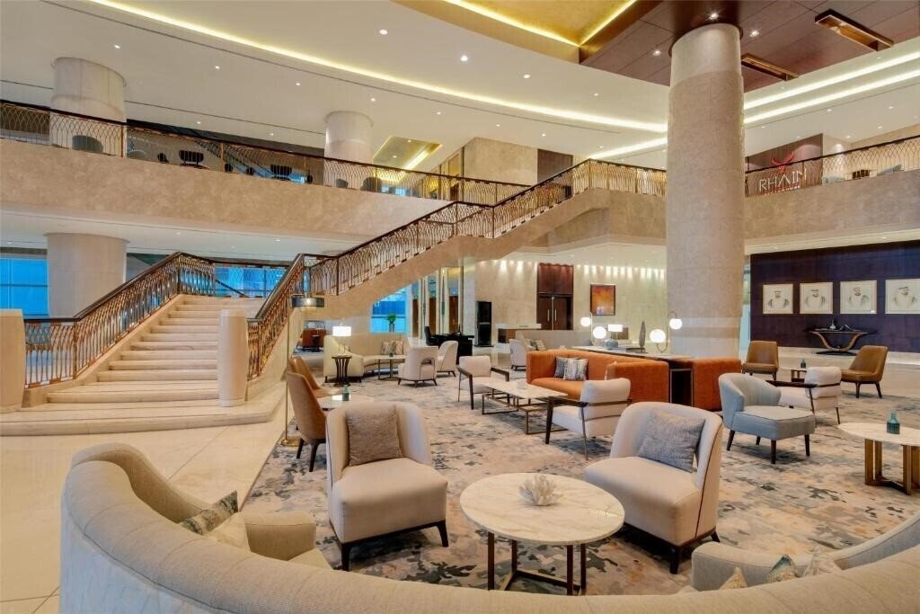 Вид Conrad Dubai (ex. Conrad Hotel, Hilton Conrad Hotel) 5*
