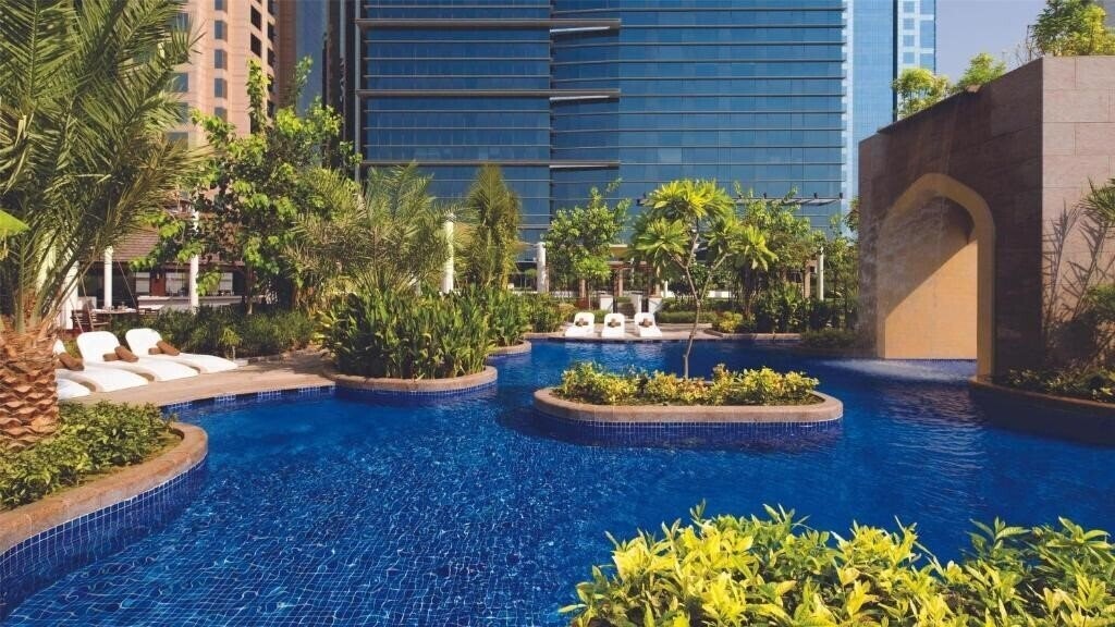 Панорама Conrad Dubai (ex. Conrad Hotel, Hilton Conrad Hotel) 5*