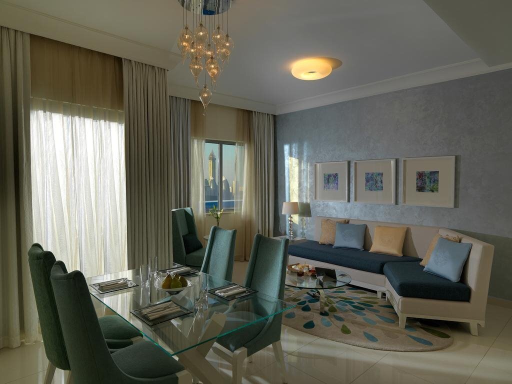 Панорама Damac Maison Dubai Mall Street апартаменты