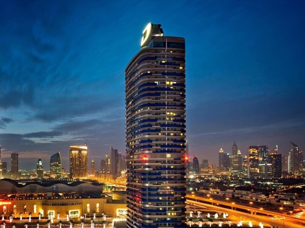 Готель Damac Maison Dubai Mall Street апартаменты