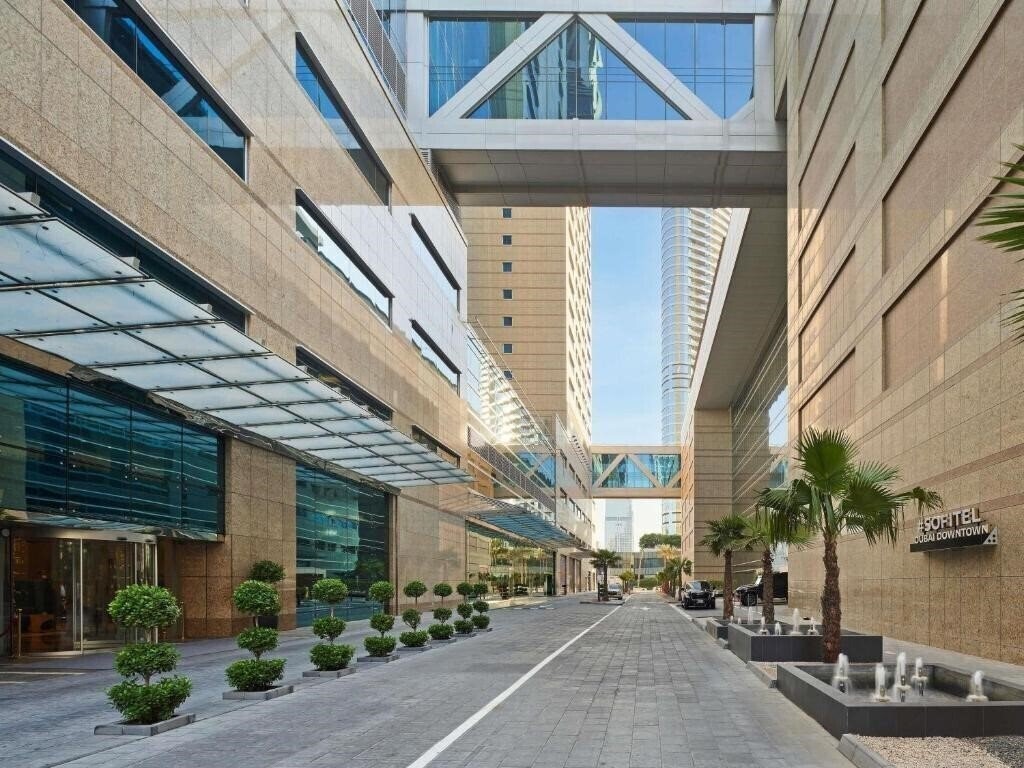 Фотография Sofitel Dubai Downtown 5*