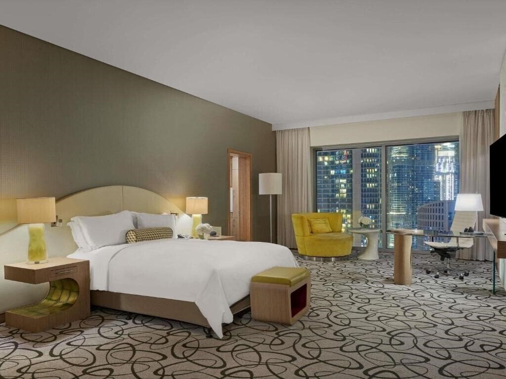 Вид Sofitel Dubai Downtown 5*