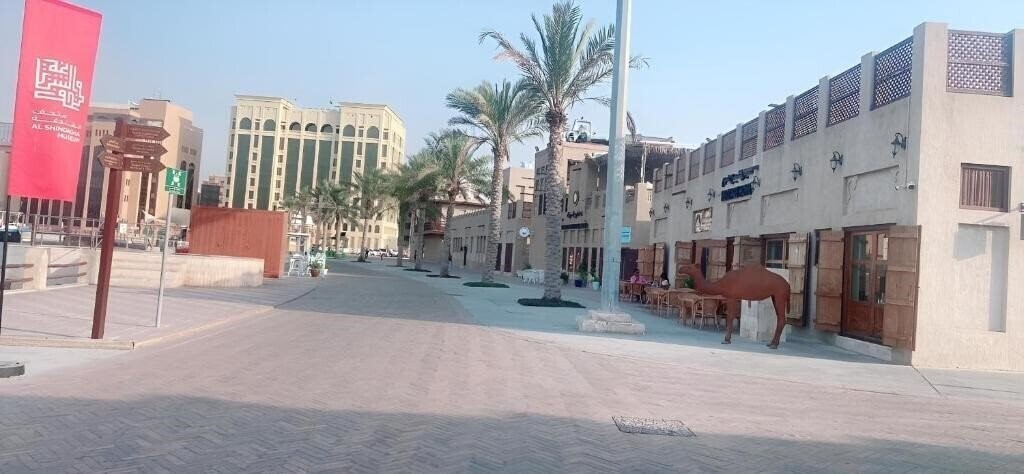 Картинка Ahmedia Heritage Guest House Dubai Apt апартаменты