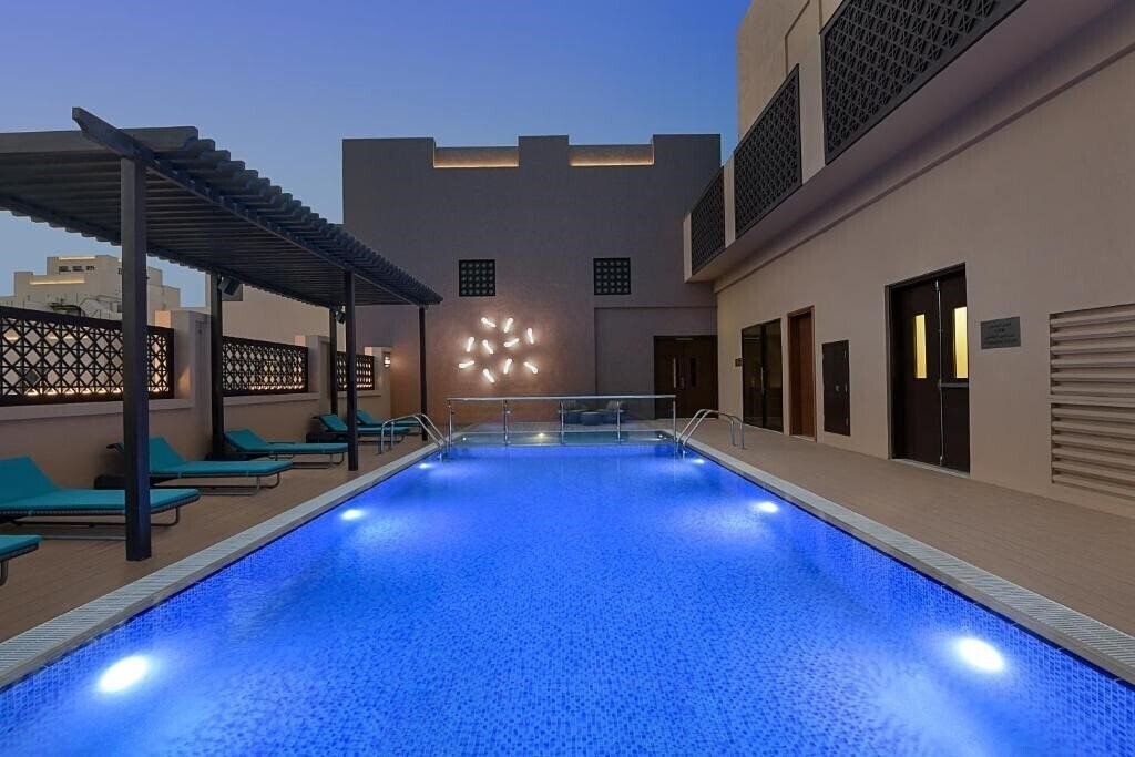 Картинка Hyatt Place Dubai Wasl District Residences (ex. Hyatt Place Dubai Deira) 4*