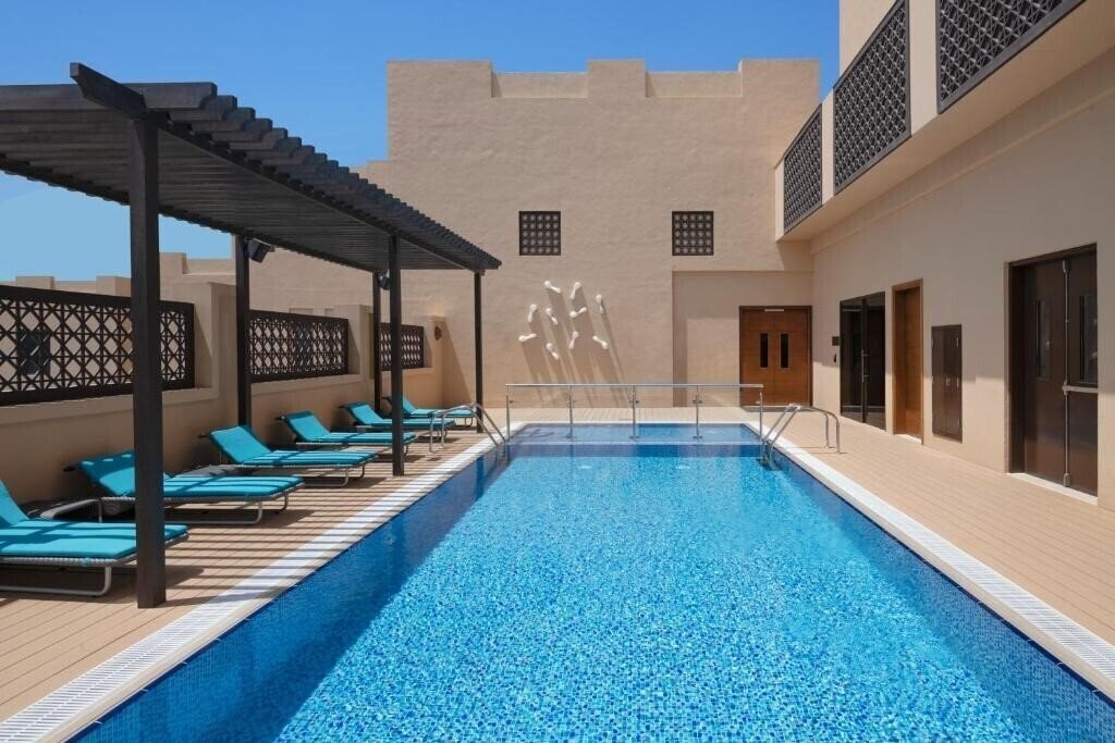 Территория Hyatt Place Dubai Wasl District Residences (ex. Hyatt Place Dubai Deira) 4*