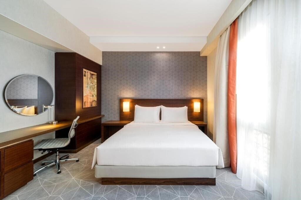 Вид Hyatt Place Dubai Wasl District Residences (ex. Hyatt Place Dubai Deira) 4*