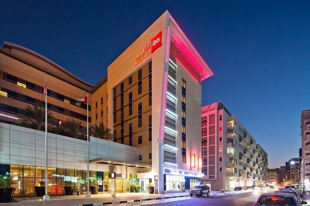Отель Ibis Mall Avenue Dubai (ex. Ibis Hotel Mall of Emirates, Ibis Accor Hotel) 3*