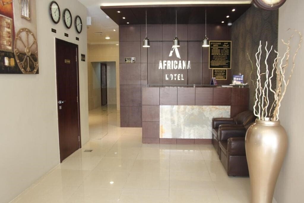 Вид Africana Hotel 1*