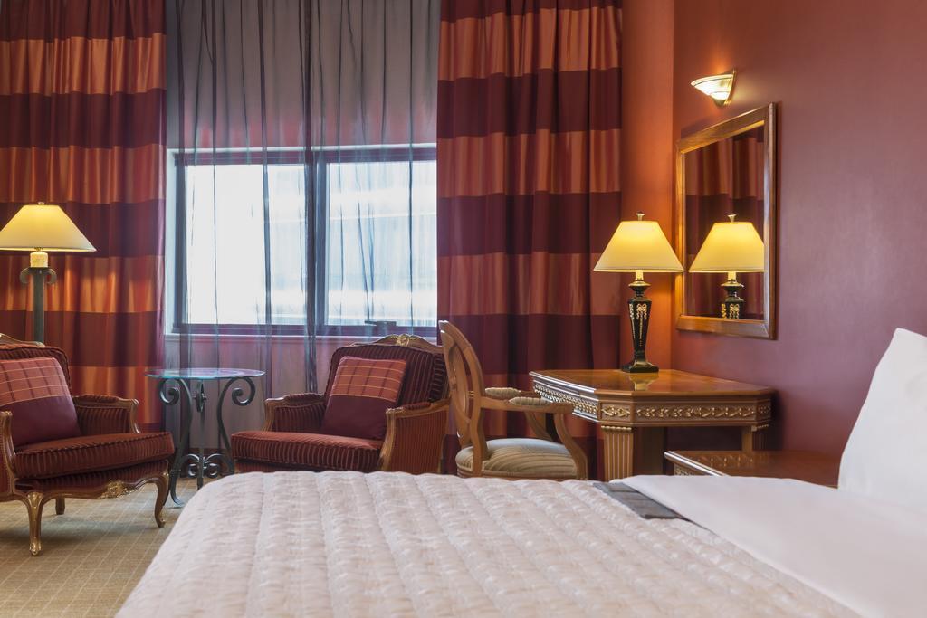 Вид Le Meridien Fairway 4*