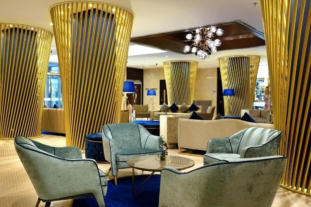 Вид Mercure Gold Hotel (ex. Gold Swiss Bell Hotel) 4*