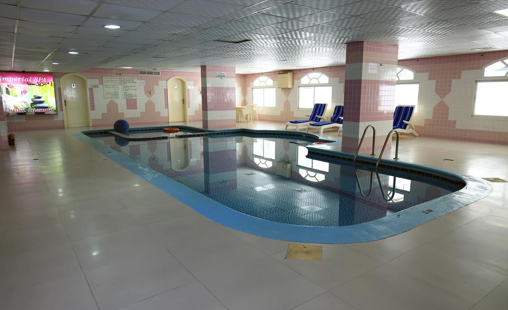 Вид Imperial Hotel Apartments, Bur Dubai апартаменты
