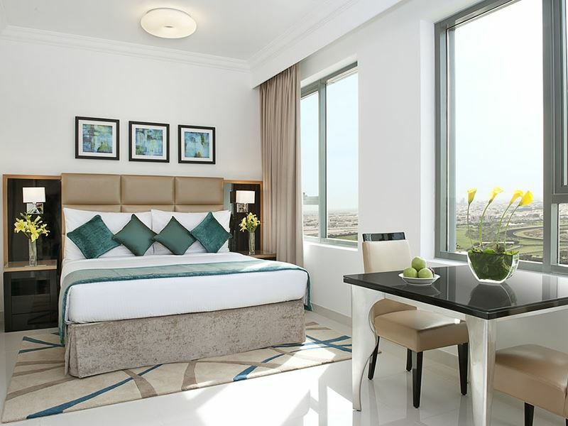 Панорама Damac Maison - Naia Breeze Appartments 1*