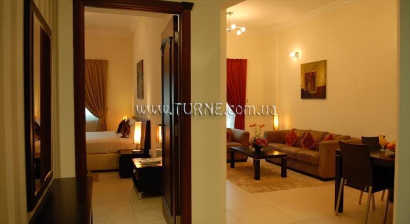 Панорама Abc Arabian Suites 3*