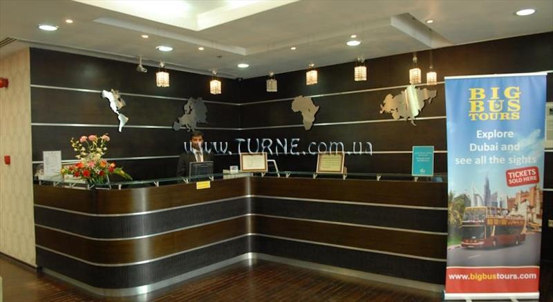 Вид Abc Arabian Suites 3*