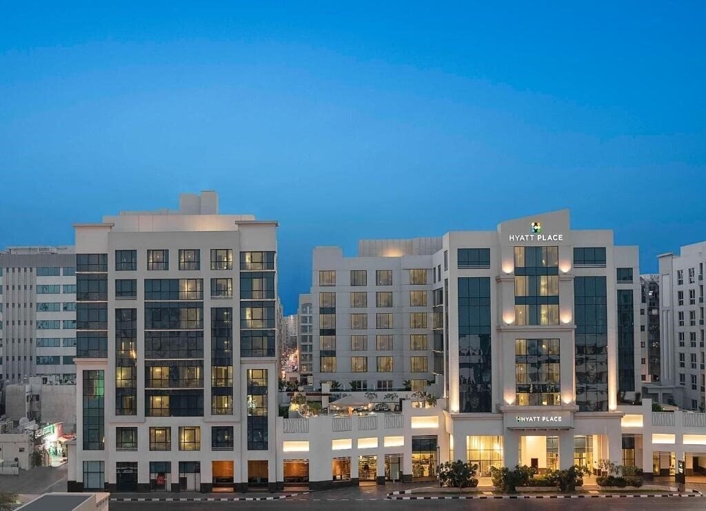 Апартаменты Hyatt Place Dubai Al Rigga 4*