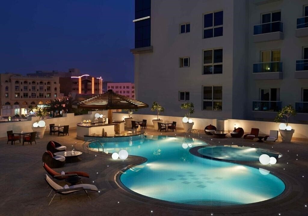 Фото Hyatt Place Dubai Al Rigga 4*