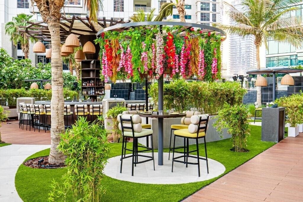 Территория Taj Dubai 5*