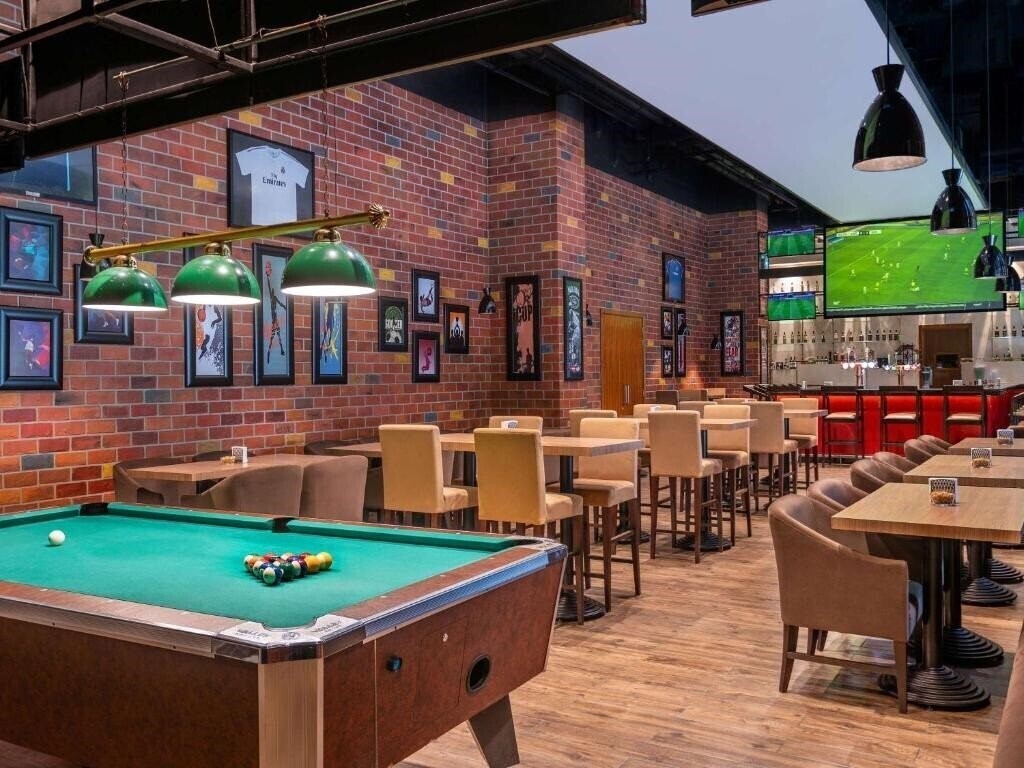 Территория Ibis Styles Dragon Mart Dubai 3*