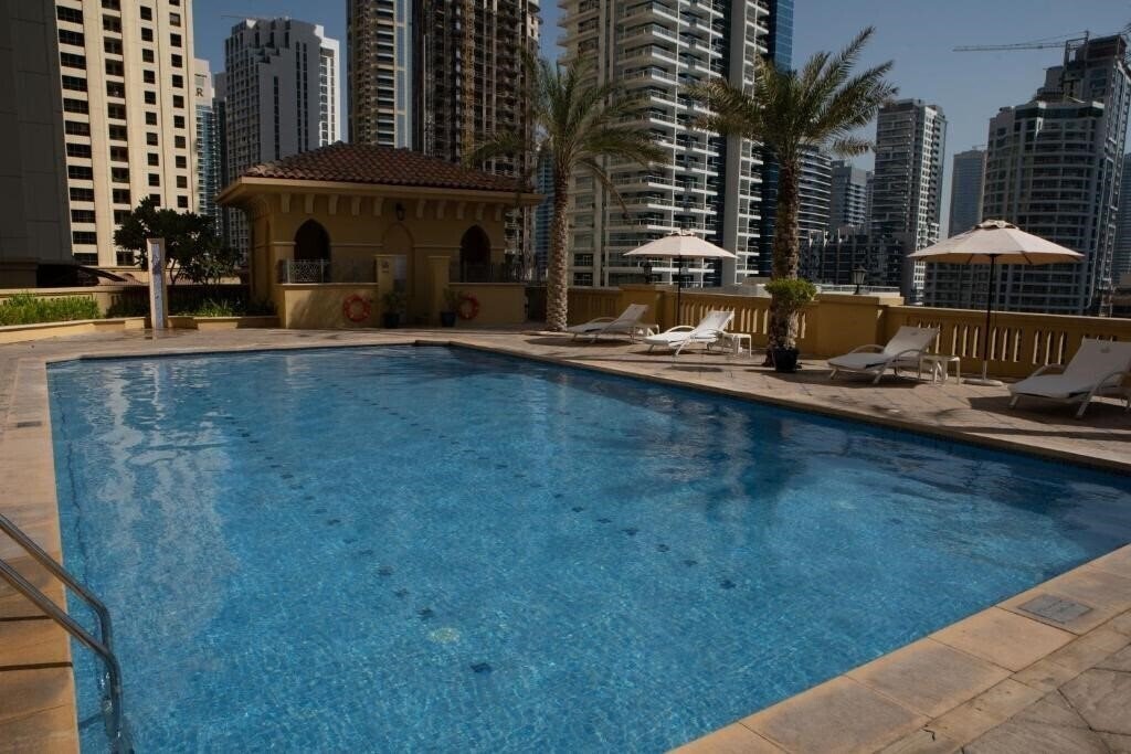 Територія Suha JBR Hotel Apartments 4*