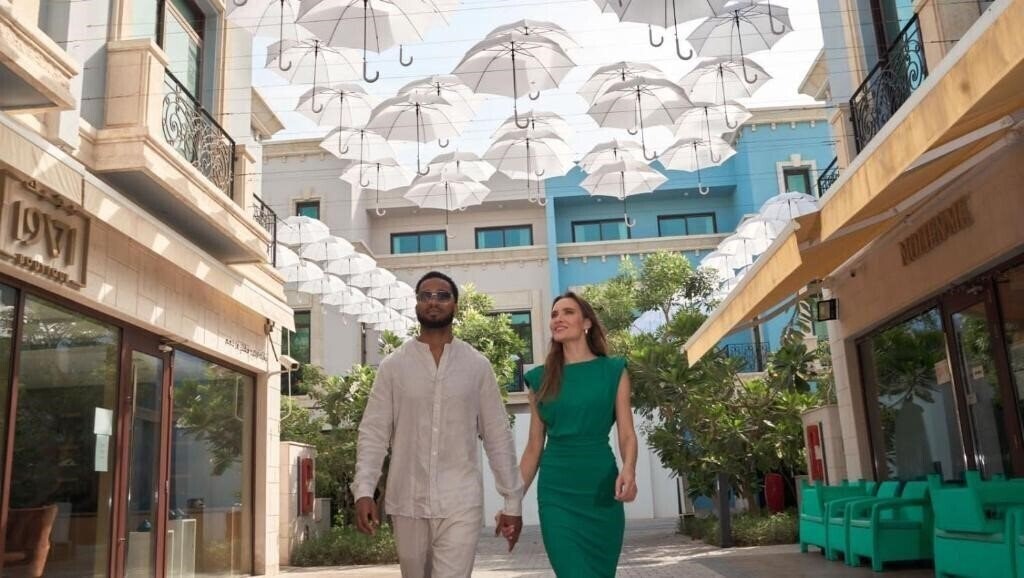 Апартаменты Andalus Hotel & Spa Dubai 4*