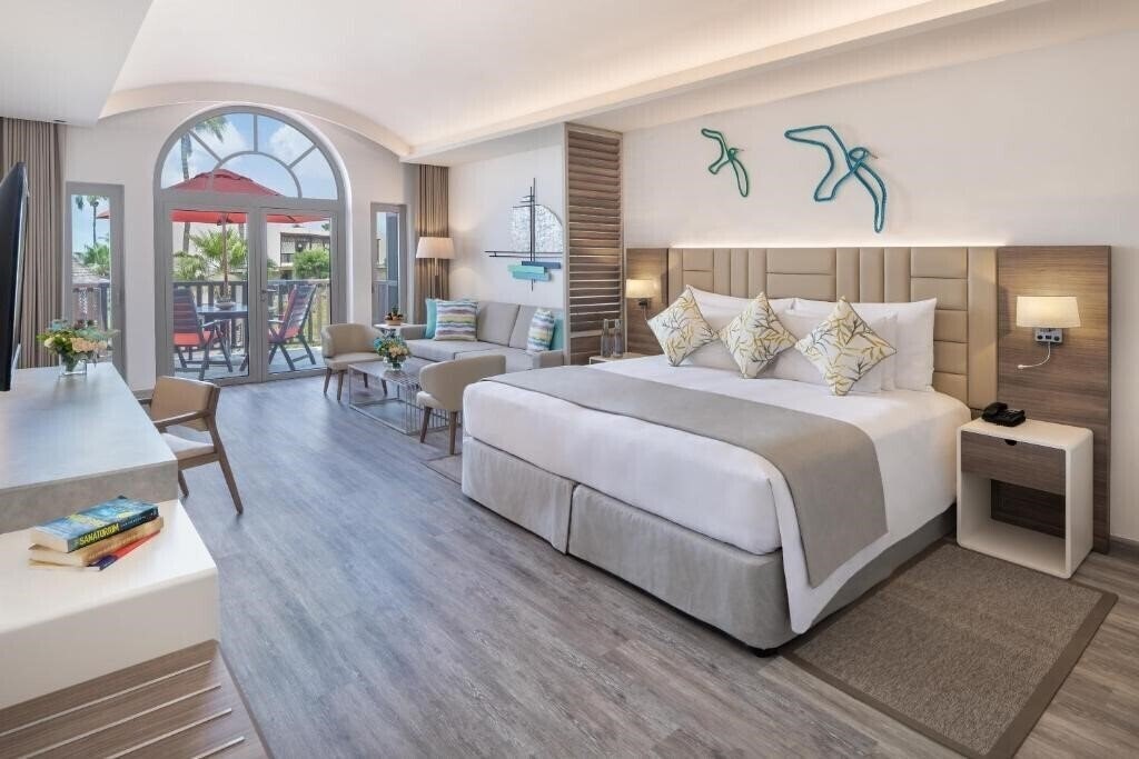 Вид Ja Palm Tree Court & SPA 5*
