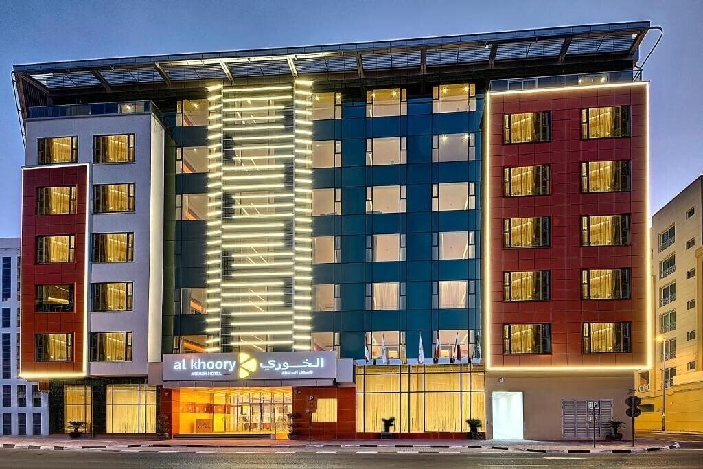 Картинка Al Khoory Atrium Hotel 4*