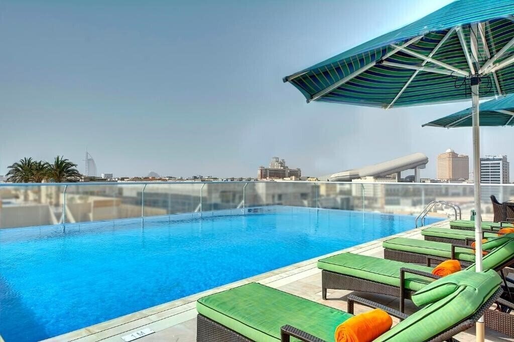 Вид Al Khoory Atrium Hotel 4*