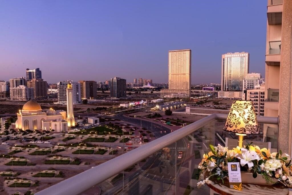 Апартаменты Abidos Hotel Apartment Dubailand апартаменты