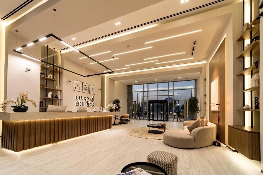 Панорама Abidos Hotel Apartment Dubailand апартаменты