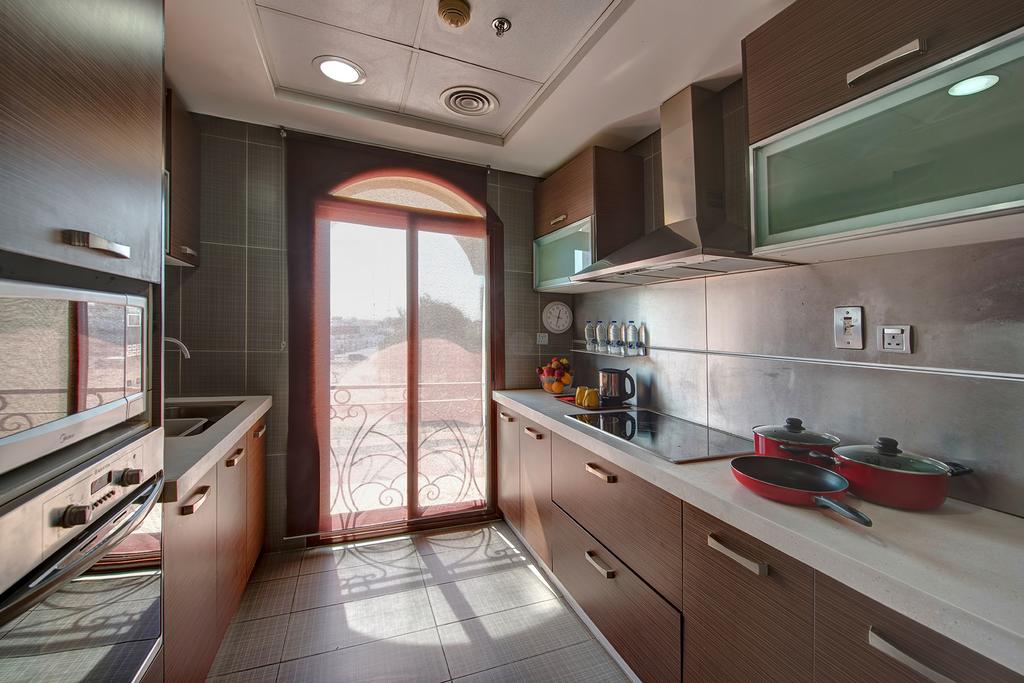 Вид Beach Hotel Apartment 3*