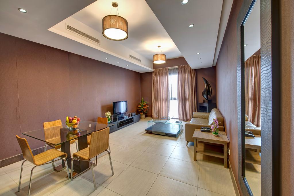 Территория Beach Hotel Apartment 3*