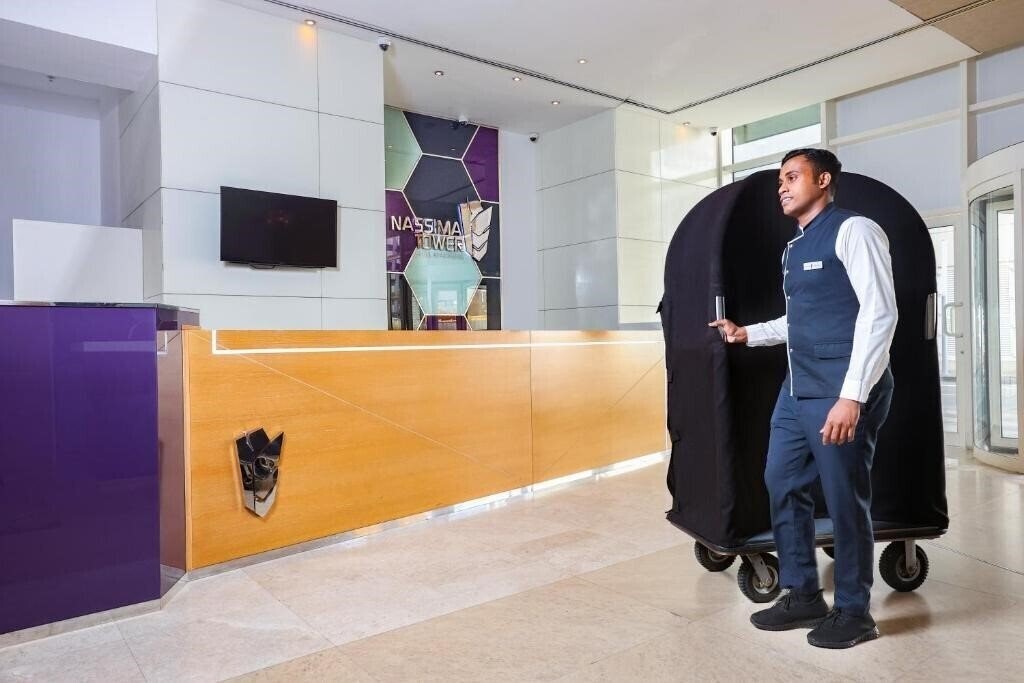 Панорама Nasima Tower Hotel Apartments 5*