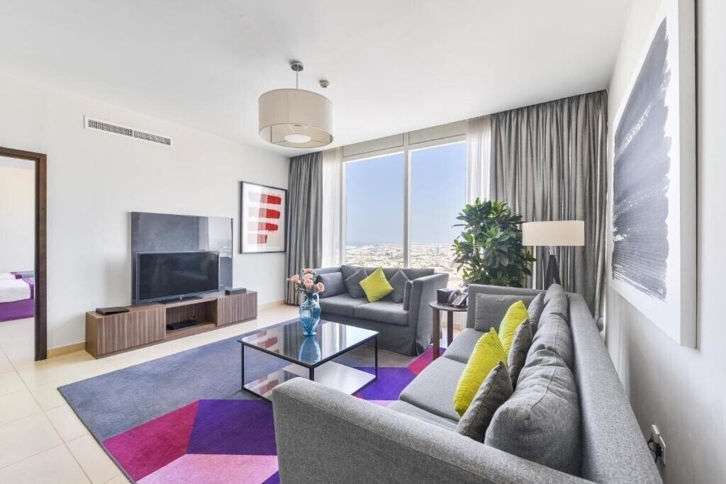 Территория Nasima Tower Hotel Apartments 5*