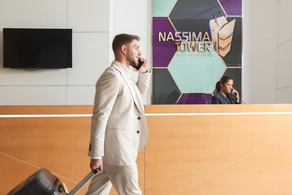 Апартаменты Nasima Tower Hotel Apartments 5*