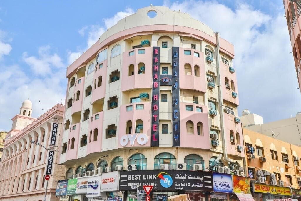 Отель Rahab Hotel 1*