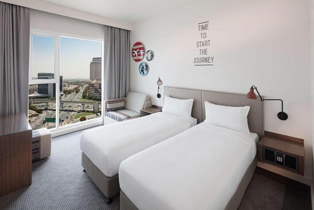 Панорама Rove Healthcare City 3*