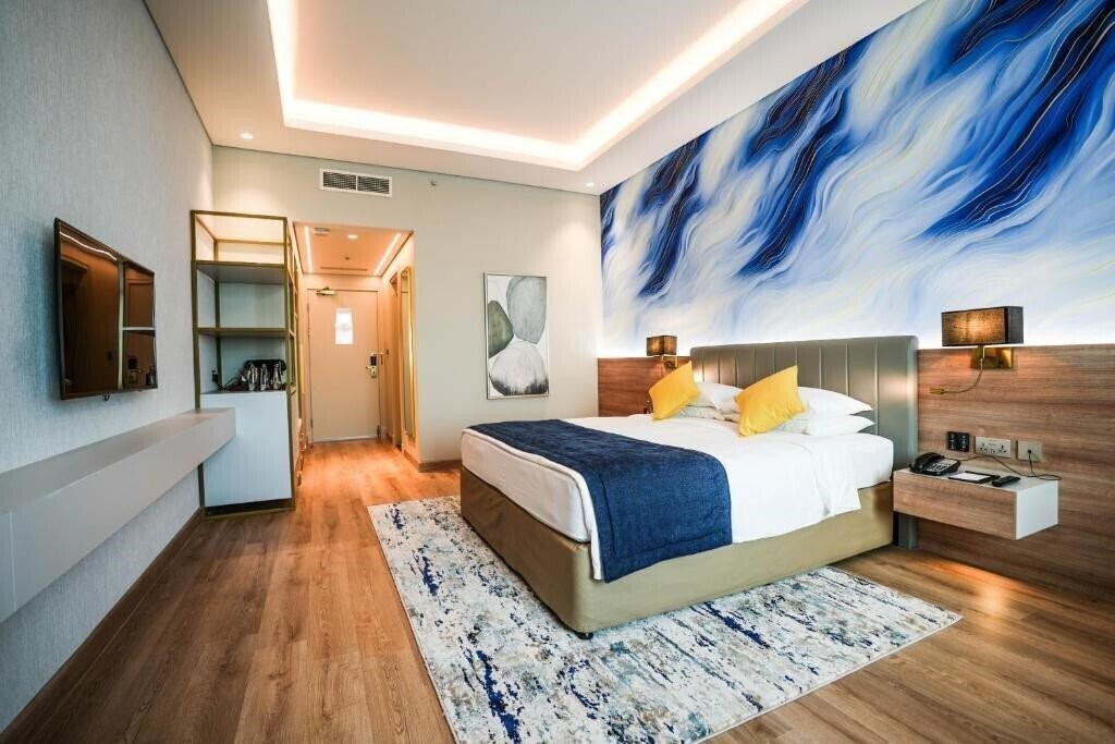 Апартаменты Movenpick Grand Al Bustan Hotel (ex. Roda Al Bustan Dubai) 5*