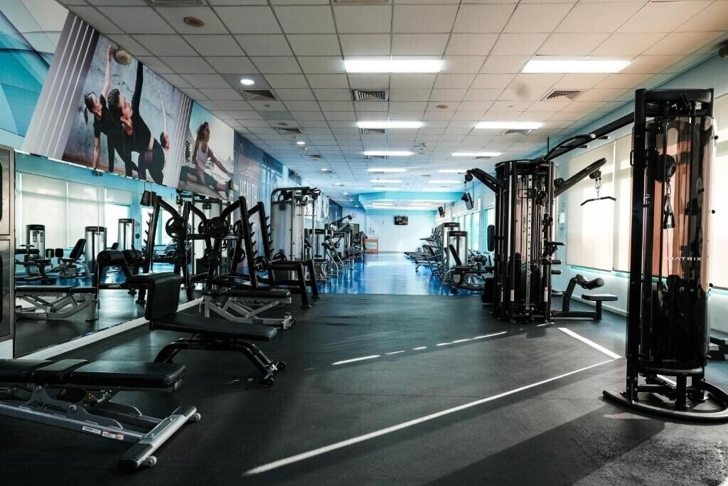 Панорама Movenpick Grand Al Bustan Hotel (ex. Roda Al Bustan Dubai) 5*